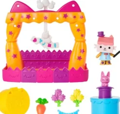 Spin Master Gabby´s Dollhouse - Balkon-Spielset mit Katzenfigur, sortiert | Teddy Toys Kinderwelt
