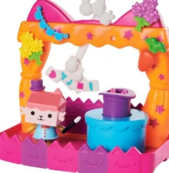 Spin Master Gabby´s Dollhouse - Balkon-Spielset mit Katzenfigur, sortiert | Teddy Toys Kinderwelt