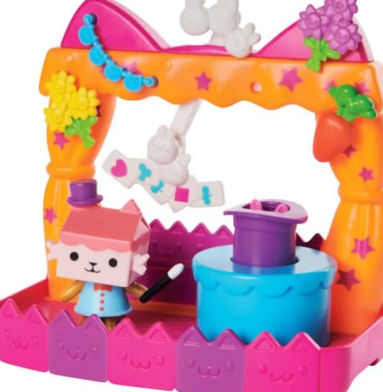 Spin Master Gabby´s Dollhouse - Balkon-Spielset mit Katzenfigur, sortiert | Teddy Toys Kinderwelt