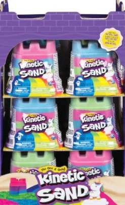 Spin Master Kinetic Sand Rainbow Unicorn Castle (141g) | Teddy Toys Kinderwelt