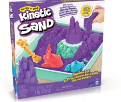 Spin Master Kinetic Sand - Box mit Zubehör 454 g, sortiert | Teddy Toys Kinderwelt