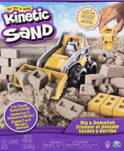 Spin Master Kinetic Sand Dig and Demolish Kit | Teddy Toys Kinderwelt