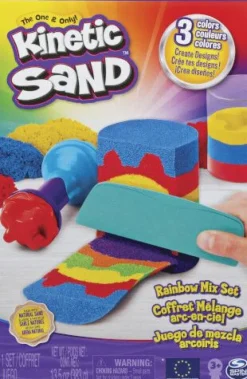Spin Master Kinetic Sand - Rainbow Mix Set | Teddy Toys Kinderwelt