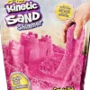 Spin Master Kinetic Sand Glitzer Sand Crystal Pink (907g) | Teddy Toys Kinderwelt
