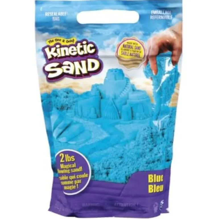 Spin Master Kinetic Sand - Colour Bag Blau, 907 g | Teddy Toys Kinderwelt