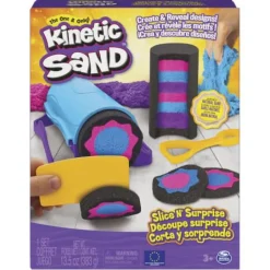 Spin Master Kinetic Sand - Slice N` Surprise | Teddy Toys Kinderwelt
