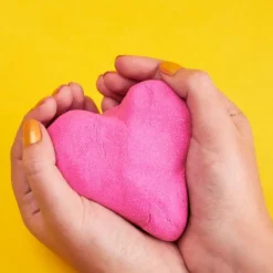 Spin Master Kinetic Sand Glitzer Sand Crystal Pink (907g) | Teddy Toys Kinderwelt