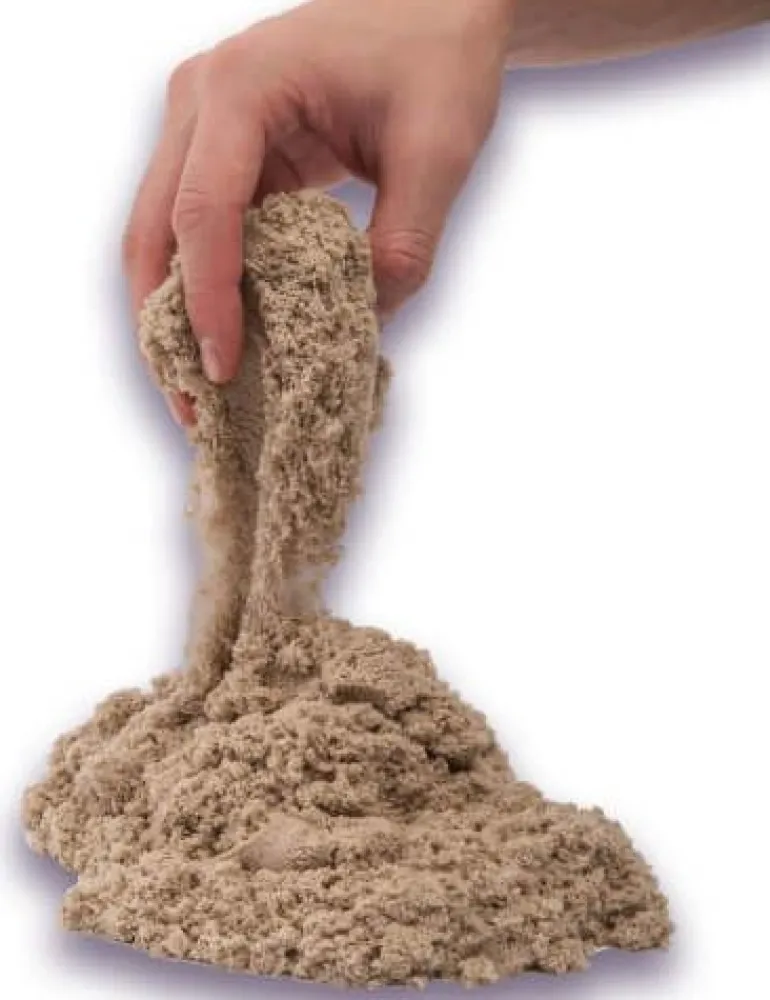 Spin Master Kinetic Sand - Colour Bag Braun, 907 Gramm | Teddy Toys Kinderwelt