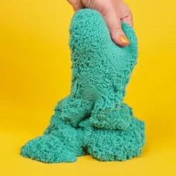 Spin Master Kinetic Sand Glitzer Sand Twinky Teal (907g) | Teddy Toys Kinderwelt
