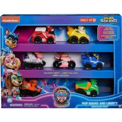 Spin Master PAW Patrol Movie II - Pup Squad Racers Geschenkset 7er | Teddy Toys Kinderwelt