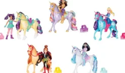 Spin Master Unicorn Acadamy - Puppe und Einhorn, sortiert | Teddy Toys Kinderwelt