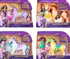 Spin Master Unicorn Acadamy - Puppe und Einhorn, sortiert | Teddy Toys Kinderwelt