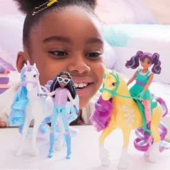 Spin Master Unicorn Acadamy - Puppe und Einhorn, sortiert | Teddy Toys Kinderwelt