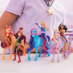 Spin Master Unicorn Acadamy - Puppe und Einhorn, sortiert | Teddy Toys Kinderwelt