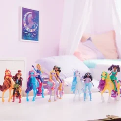 Spin Master Unicorn Acadamy - Puppe und Einhorn, sortiert | Teddy Toys Kinderwelt