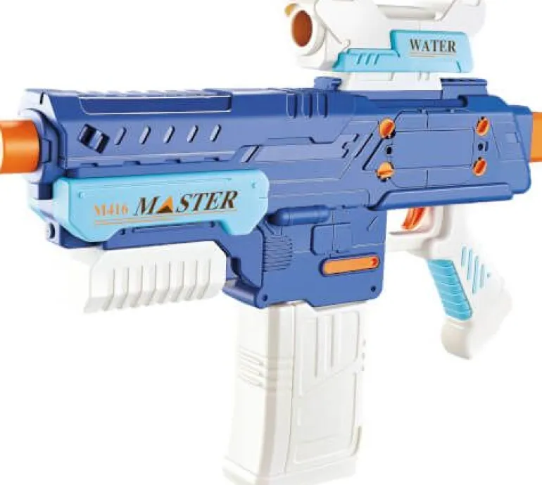 Splash & Fun Wasserpistole 43 cm, elektrisch | Teddy Toys Kinderwelt