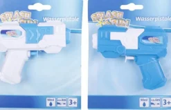 Splash & Fun Wasserpistole blau/weiß, sortiert, 11 cm | Teddy Toys Kinderwelt