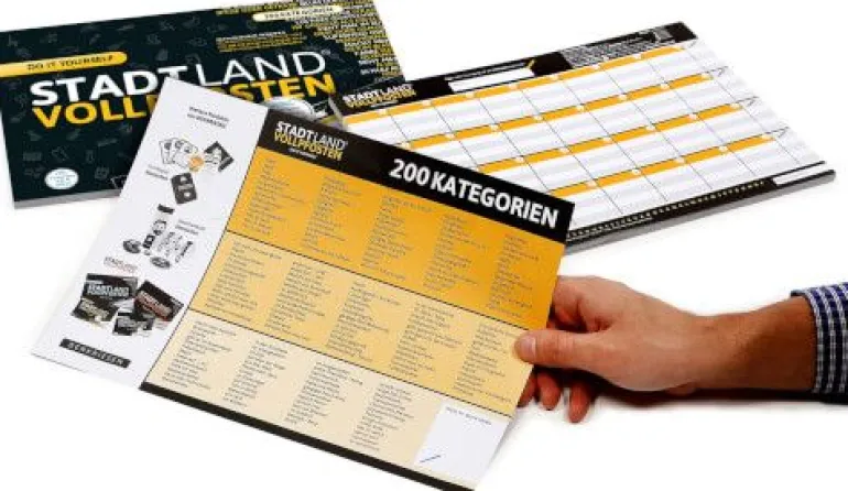 STADT LAND VOLLPFOSTEN® - Do it yourself Edition bei | Teddy Toys Kinderwelt