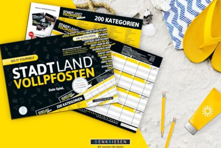 STADT LAND VOLLPFOSTEN® - Do it yourself Edition bei | Teddy Toys Kinderwelt