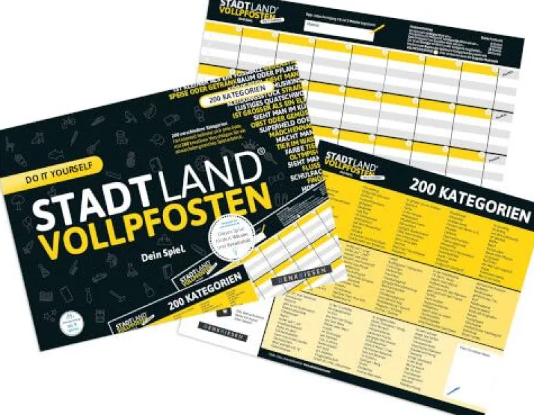 STADT LAND VOLLPFOSTEN® - Do it yourself Edition bei | Teddy Toys Kinderwelt