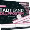 STADT LAND VOLLPFOSTEN® - Girls Edition DIN-A4 Block | Teddy Toys Kinderwelt