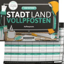 STADT LAND VOLLPFOSTEN® - Job Edition | Teddy Toys Kinderwelt