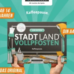 STADT LAND VOLLPFOSTEN® - Job Edition | Teddy Toys Kinderwelt