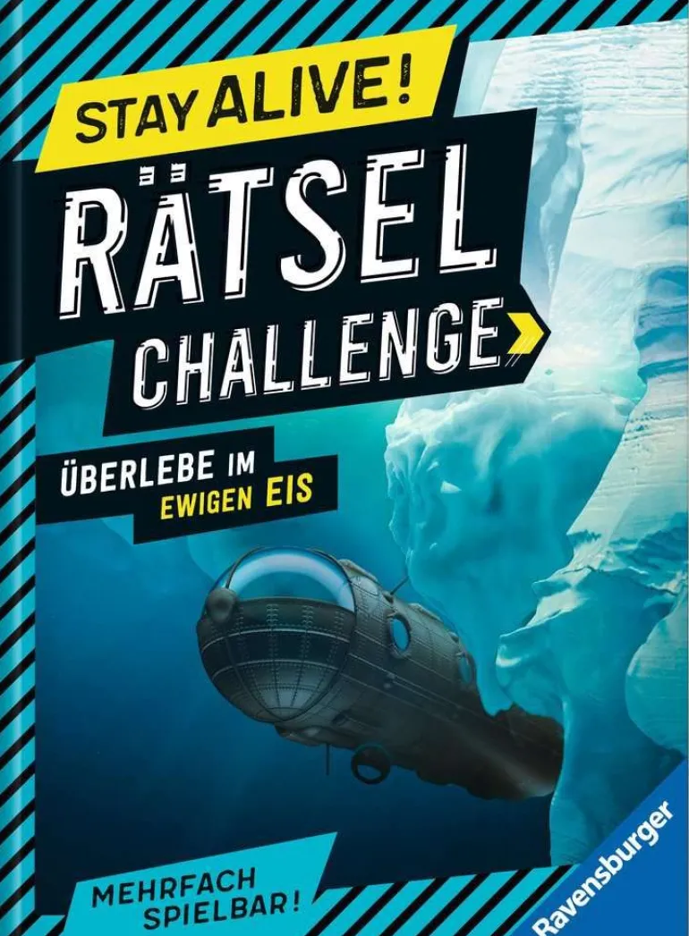 Stay alive! Rätsel-Challenge - Überlebe im Verlies 48959 | Teddy Toys Kinderwelt