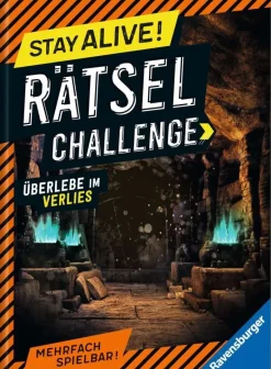 Stay alive! Rätsel-Challenge - Überlebe im Verlies 48956 | Teddy Toys Kinderwelt