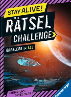 Stay alive! Rätsel-Challenge - Überlebe im Verlies 48958 | Teddy Toys Kinderwelt