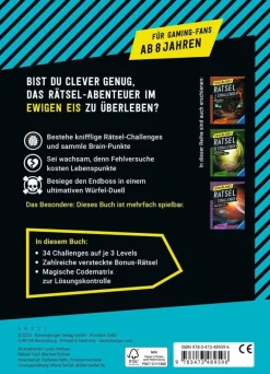 Stay alive! Rätsel-Challenge - Überlebe im Verlies 48959 | Teddy Toys Kinderwelt