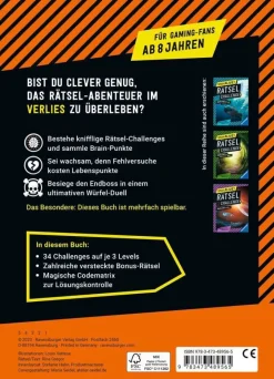 Stay alive! Rätsel-Challenge - Überlebe im Verlies 48956 | Teddy Toys Kinderwelt