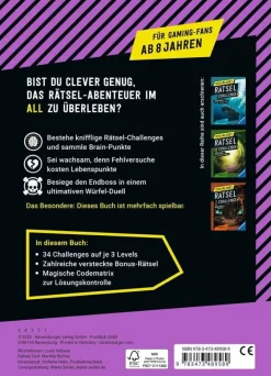 Stay alive! Rätsel-Challenge - Überlebe im Verlies 48958 | Teddy Toys Kinderwelt