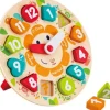 Steckpuzzle Uhr | Teddy Toys Kinderwelt