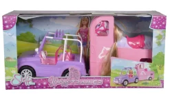 Steffi Love - Horse Trailer | Teddy Toys Kinderwelt