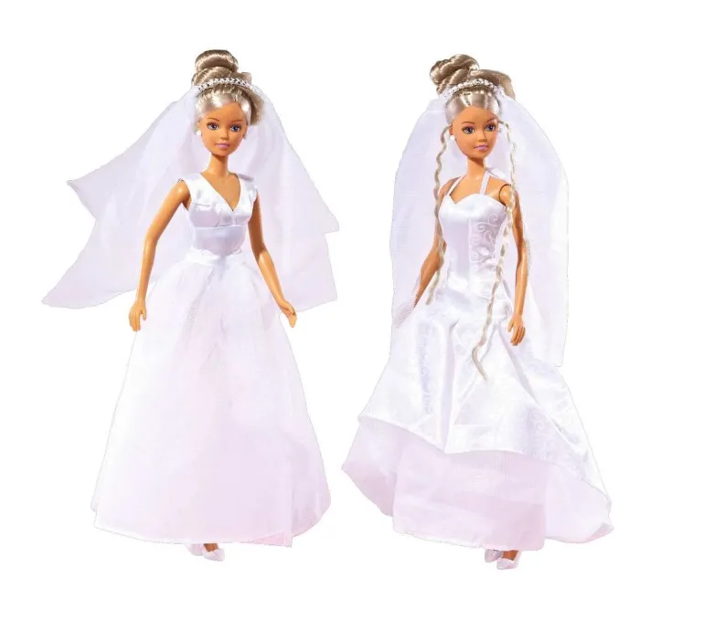 Steffi Love - Steffi in Hochzeitskleid, sortiert | Steffi Love/Evi Love | Lizenzen & Stars | Spielzeug | Teddy Toys Kinderwelt