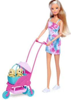 Steffi Love- Dog Buggy | Teddy Toys Kinderwelt