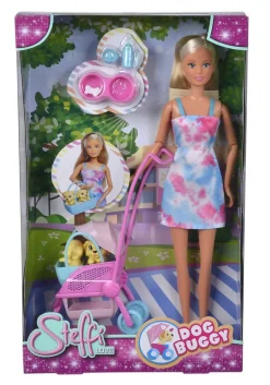 Steffi Love- Dog Buggy | Teddy Toys Kinderwelt