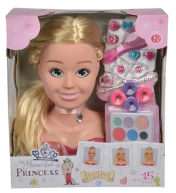 Steffi Love Girls - Schmink-und Frisierkopf, 26 cm | Schminkköpfe | Puppen & Zubehör | Spielzeug | Teddy Toys Kinderwelt