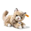 Steiff - Lucy Katze, 18 cm braun gefleckt | Teddy Toys Kinderwelt