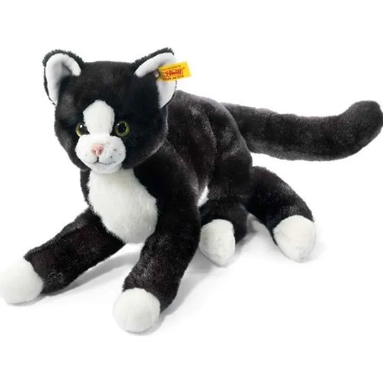 Steiff - Mimmi Schlenker Katze, 30 cm | Teddy Toys Kinderwelt