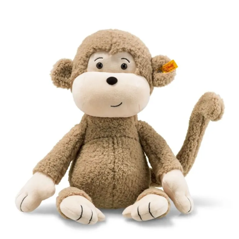 Steiff - Soft Cuddly Friends Brownie Affe | Teddy Toys Kinderwelt