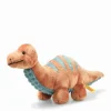 Steiff Bronko Brontosaurus 28 cm dunkel | Teddy Toys Kinderwelt