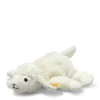 Steiff Floppy Linda Lamm 20 weiss liegend | Teddy Toys Kinderwelt