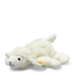Steiff Floppy Linda Lamm 20 weiss liegend | Teddy Toys Kinderwelt
