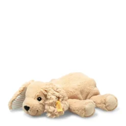 Steiff Floppy Lumpi Hund 20 hellbraun liegend | Teddy Toys Kinderwelt
