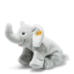 Steiff Floppy Trampili Elefant 20 grau liegend | Teddy Toys Kinderwelt