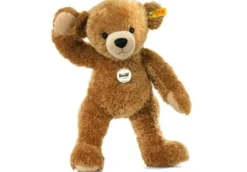 Steiff Happy Teddybär, hellbraun, 28 cm | Teddy Toys Kinderwelt