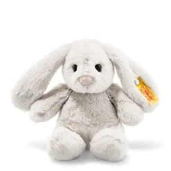 Steiff Hoppie Hase, hellgrau, 18 cm | Teddy Toys Kinderwelt