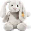 Steiff Hoppie Hase, hellgrau, 28 cm | Teddy Toys Kinderwelt